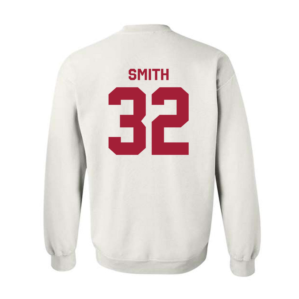 Oklahoma - NCAA Baseball : Brisco Smith - Classic Shersey Crewneck Sweatshirt-1