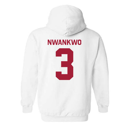 Oklahoma - NCAA Men's Basketball : Jeff Nwankwo - Classic Shersey Hooded Sweatshirt-1
