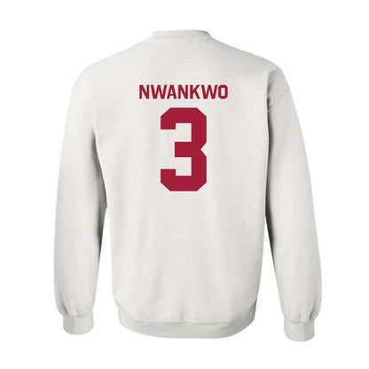 Oklahoma - NCAA Men's Basketball : Jeff Nwankwo - Classic Shersey Crewneck Sweatshirt-1