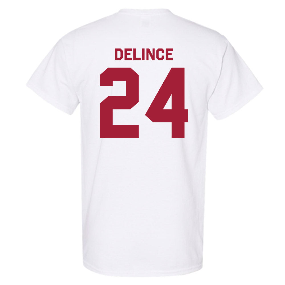 Oklahoma - NCAA Women's Volleyball : Halle Delince - Classic Shersey T-Shirt-2