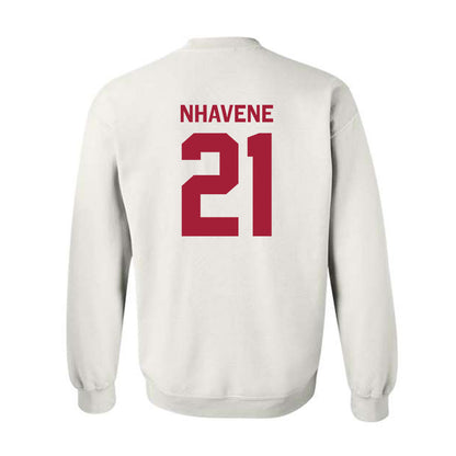 Oklahoma - NCAA Men's Tennis : Bruno Nhavene - Classic Shersey Crewneck Sweatshirt-1