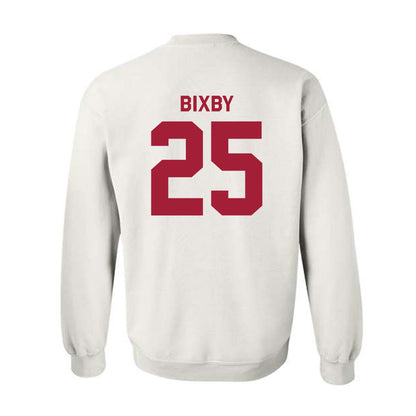 Oklahoma - NCAA Baseball : Mason Bixby - Classic Shersey Crewneck Sweatshirt-1
