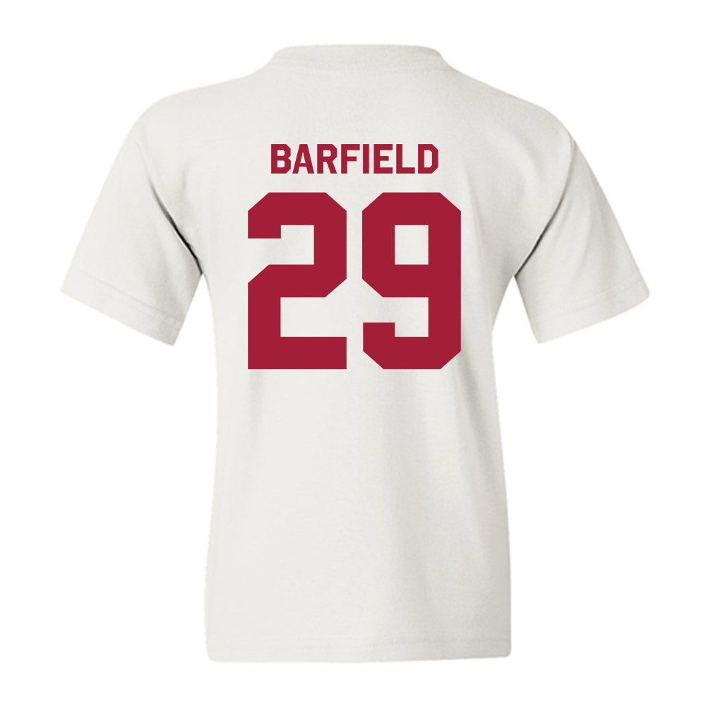 Oklahoma - NCAA Baseball : Jaden Barfield - Classic Shersey Youth T-Shirt-1