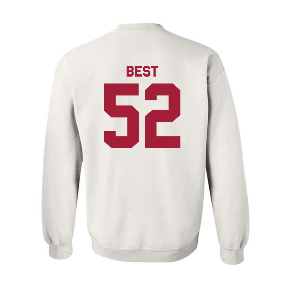 Oklahoma - NCAA Football : Noah Best - Classic Shersey Crewneck Sweatshirt-1