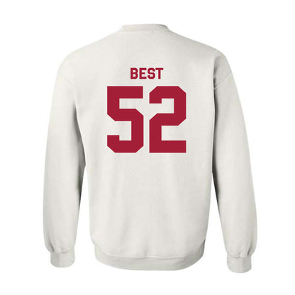 Oklahoma - NCAA Football : Noah Best - Classic Shersey Crewneck Sweatshirt-1