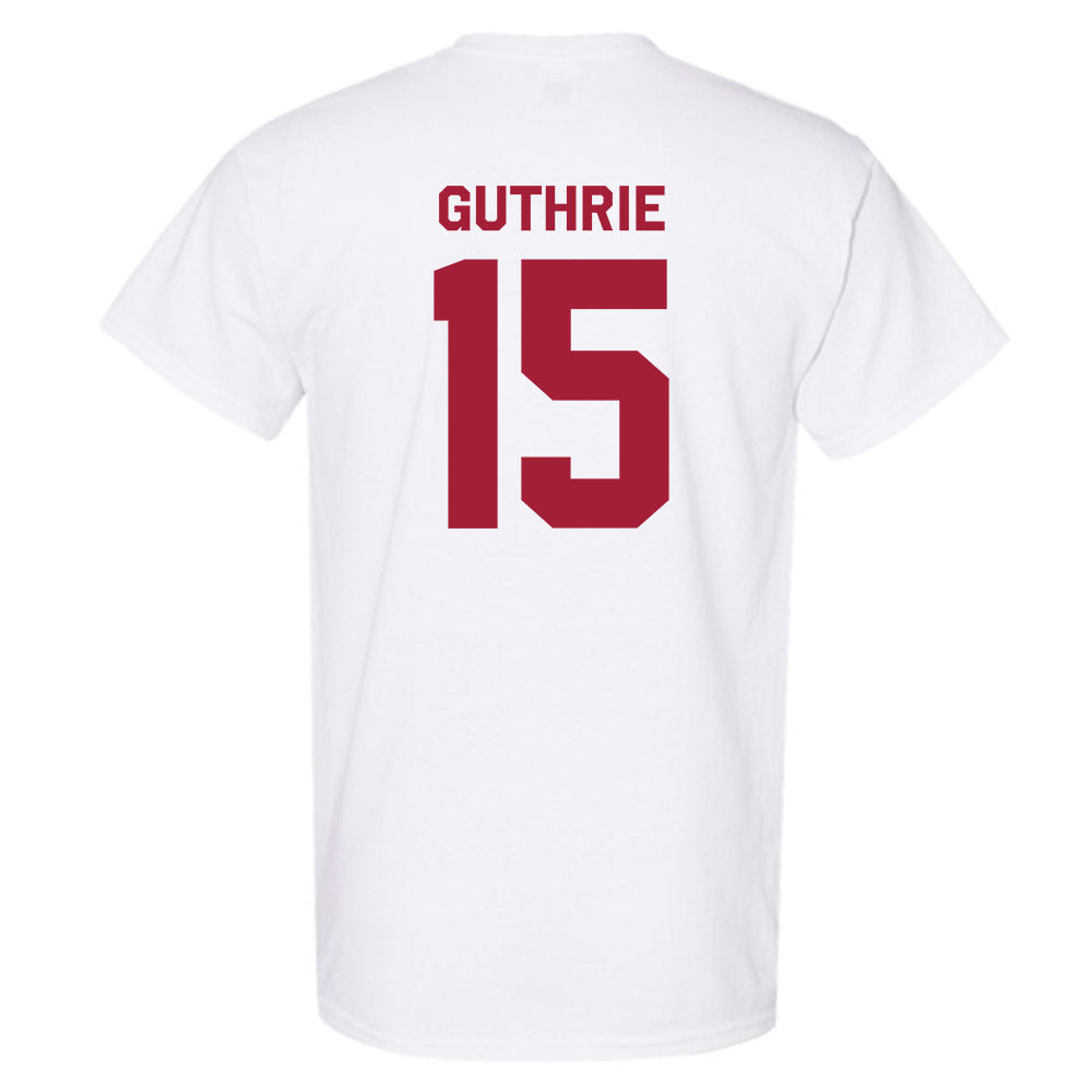 Oklahoma - NCAA Women's Soccer : Aly Guthrie - Classic Shersey T-Shirt-1