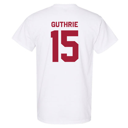 Oklahoma - NCAA Women's Soccer : Aly Guthrie - Classic Shersey T-Shirt-1