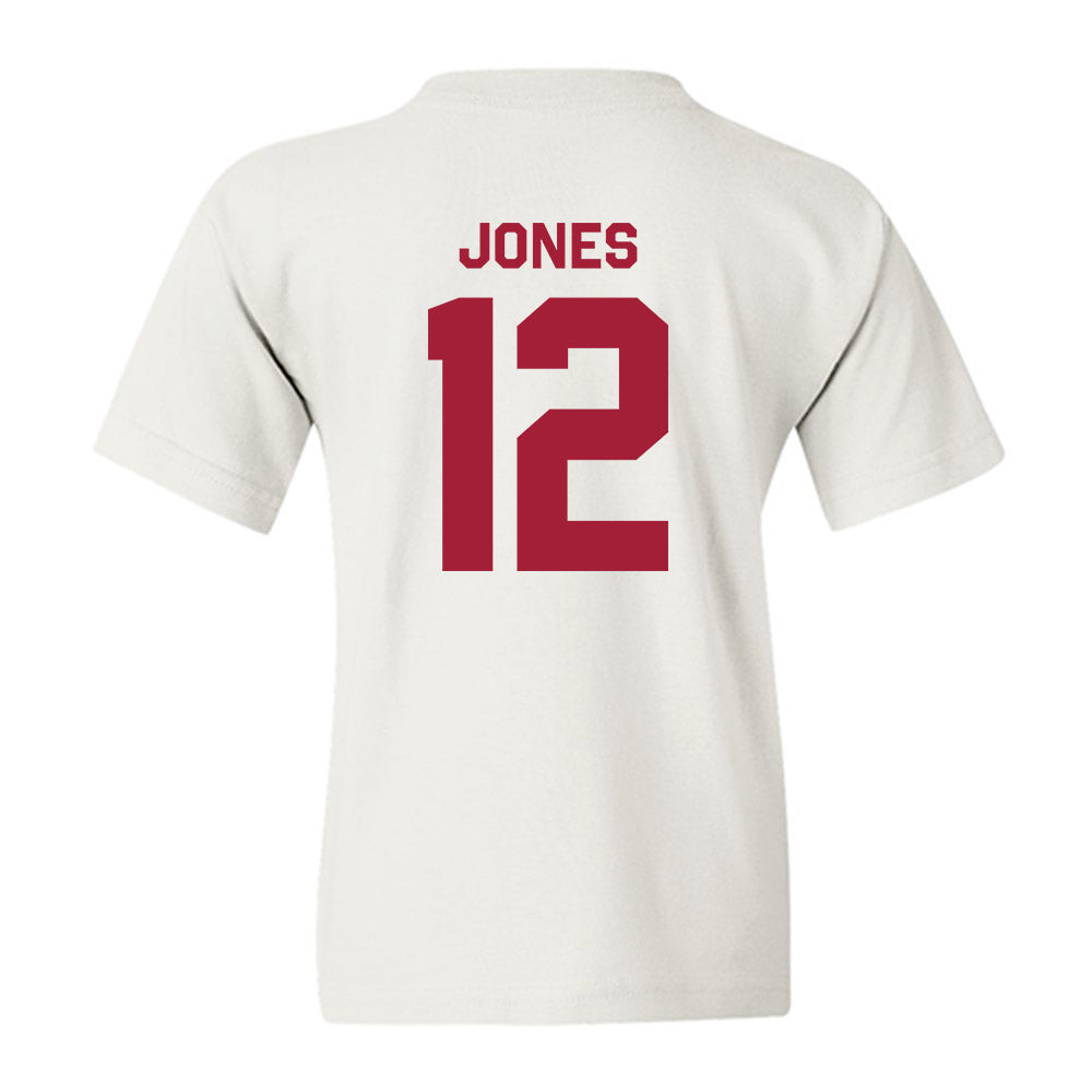 Oklahoma - NCAA Men's Basketball : Jadon Jones - Classic Shersey Youth T-Shirt-1