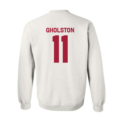 Oklahoma - NCAA Baseball : Jacob Gholston - Classic Shersey Crewneck Sweatshirt-1