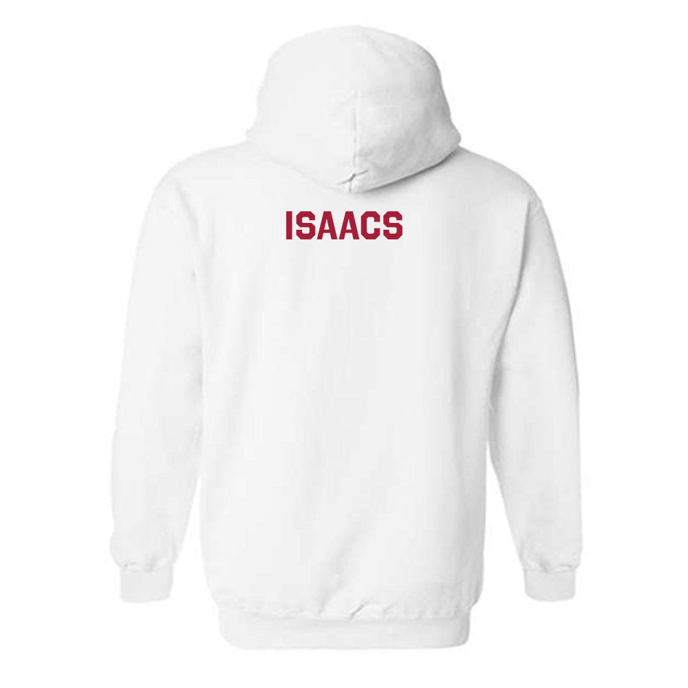 Oklahoma - NCAA Men's Basketball : Richard Isaacs - Classic Shersey Hooded Sweatshirt-2