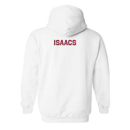 Oklahoma - NCAA Men's Basketball : Richard Isaacs - Classic Shersey Hooded Sweatshirt-2