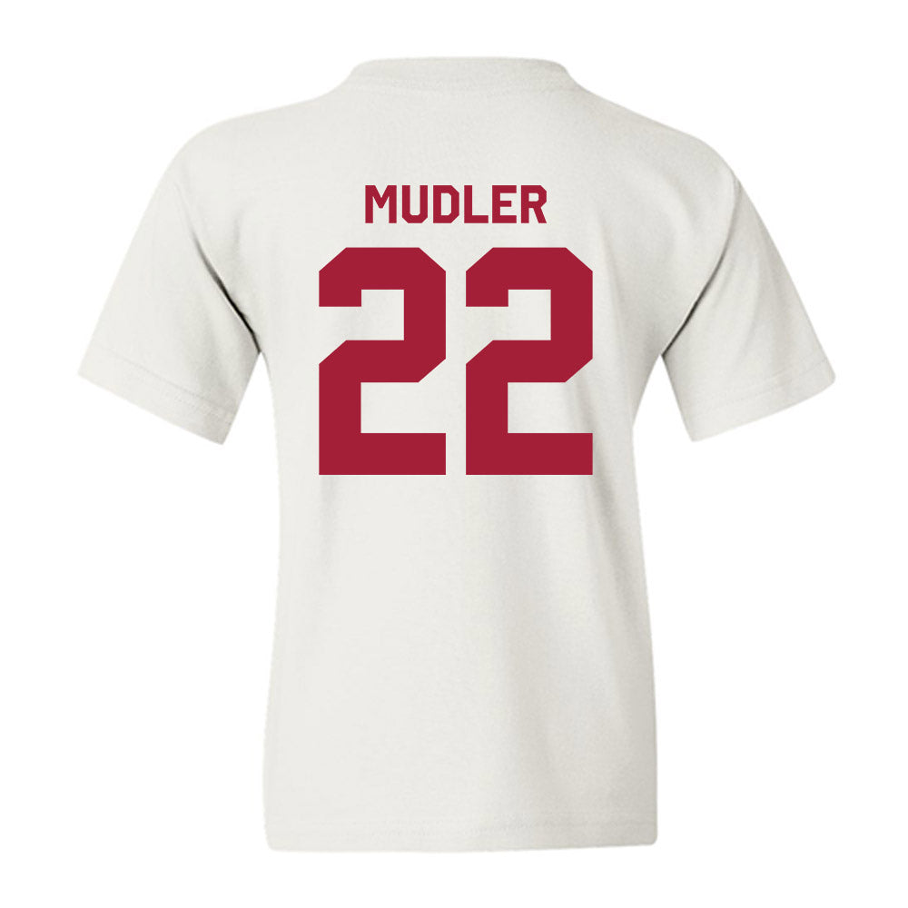 Oklahoma - NCAA Baseball : Scott Mudler - Classic Shersey Youth T-Shirt-1