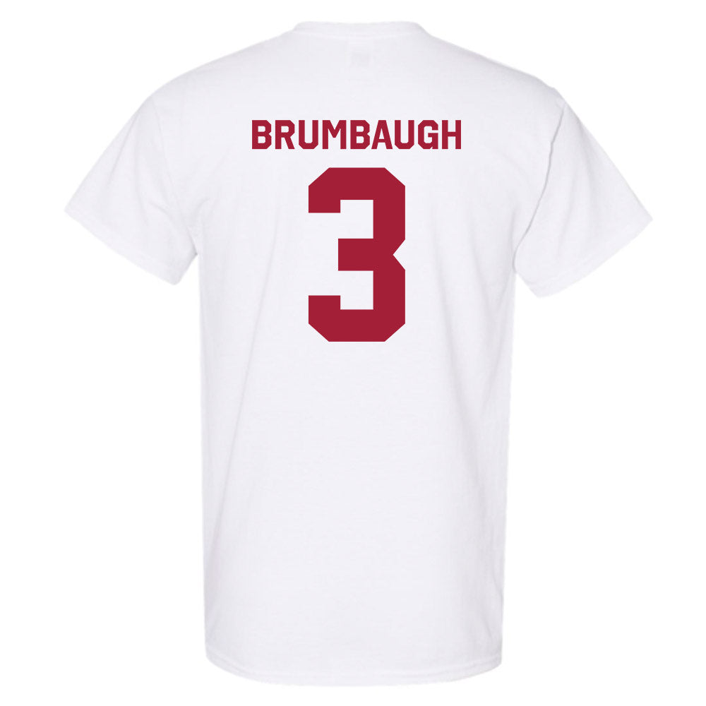 Oklahoma - NCAA Baseball : Cayden Brumbaugh - Classic Shersey T-Shirt-1