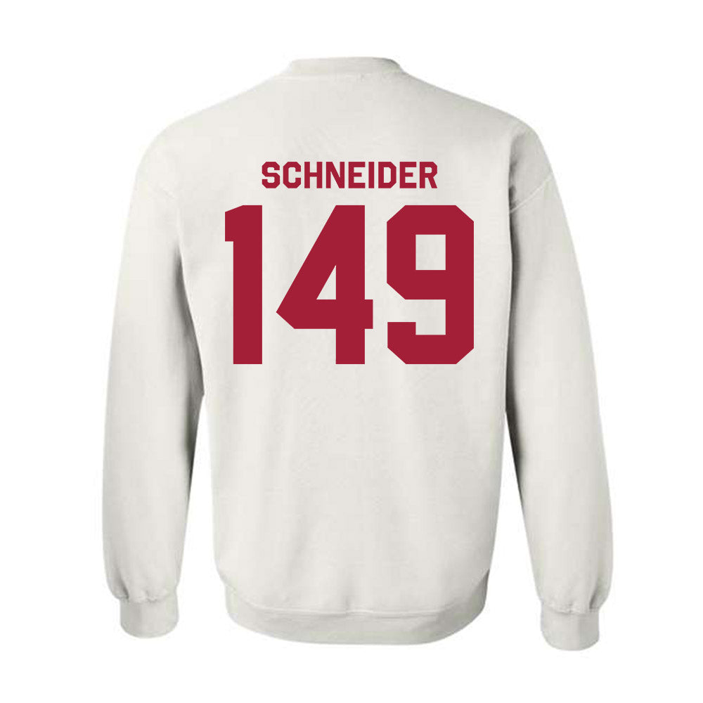 Oklahoma - NCAA Wrestling : Layton Schneider - Classic Shersey Crewneck Sweatshirt-1