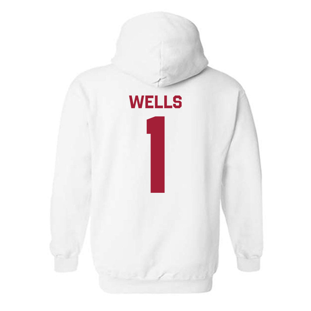 Oklahoma - NCAA Softball : Kendall Wells - Classic Shersey Hooded Sweatshirt-1