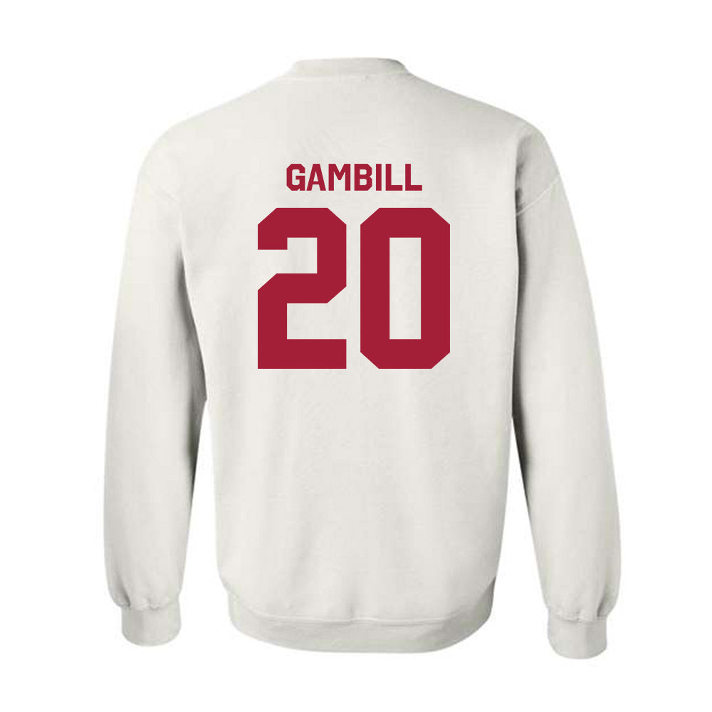 Oklahoma - NCAA Baseball : Trey Gambill - Classic Shersey Crewneck Sweatshirt-1