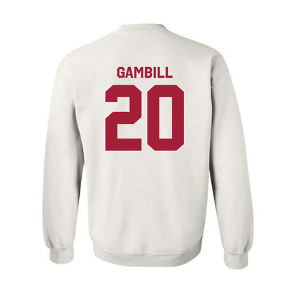 Oklahoma - NCAA Baseball : Trey Gambill - Classic Shersey Crewneck Sweatshirt-1