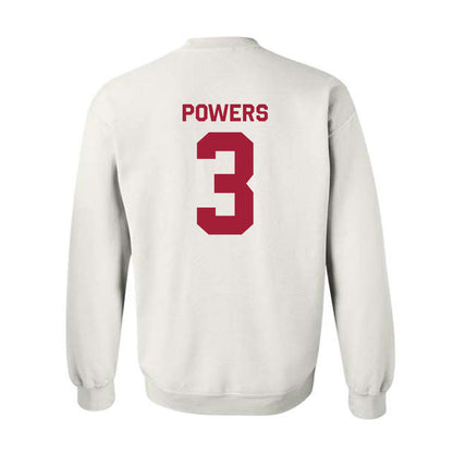 Oklahoma - NCAA Football : Reggie Powers - Classic Shersey Crewneck Sweatshirt-1