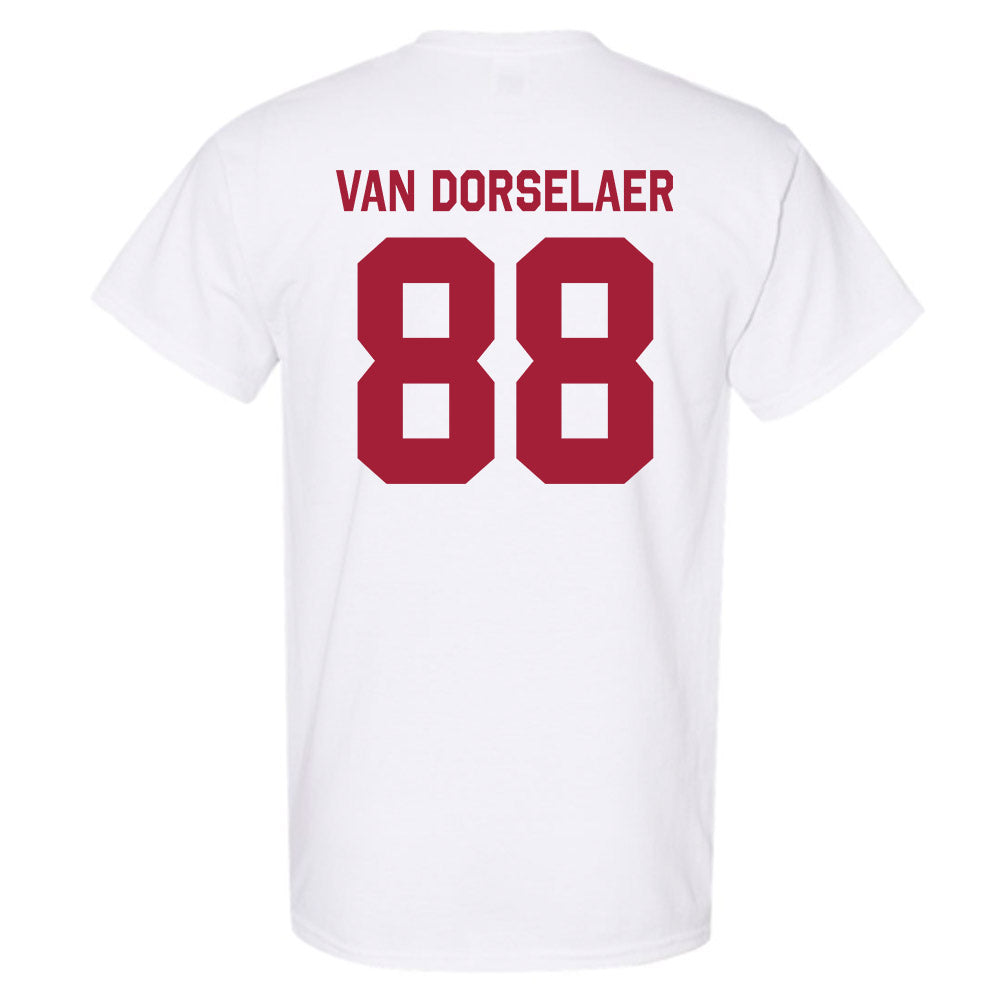 Oklahoma - NCAA Football : Jack Van Dorselaer - Classic Shersey T-Shirt-2