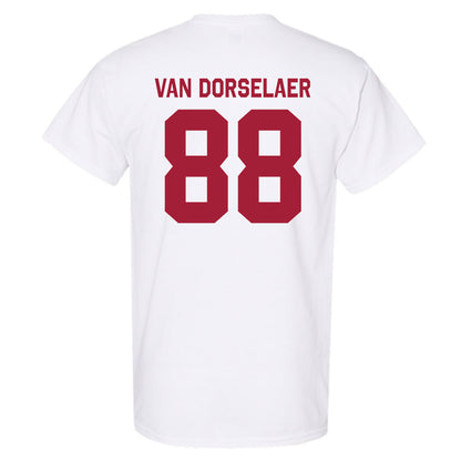 Oklahoma - NCAA Football : Jack Van Dorselaer - Classic Shersey T-Shirt-2