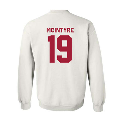 Oklahoma - NCAA Football : Kade McIntyre - Classic Shersey Crewneck Sweatshirt-1