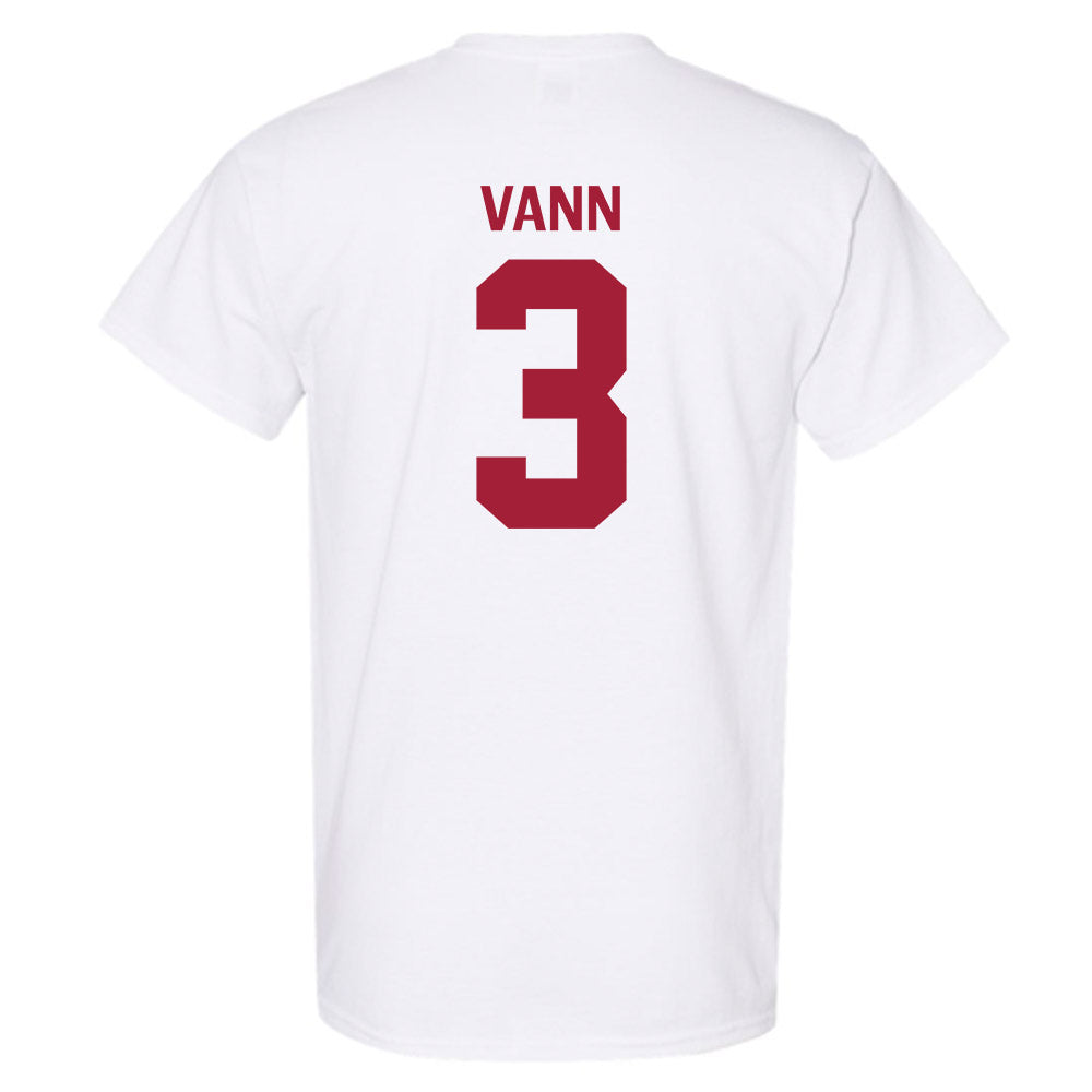 Oklahoma - NCAA Women's Basketball : Zya Vann - Classic Shersey T-Shirt-1