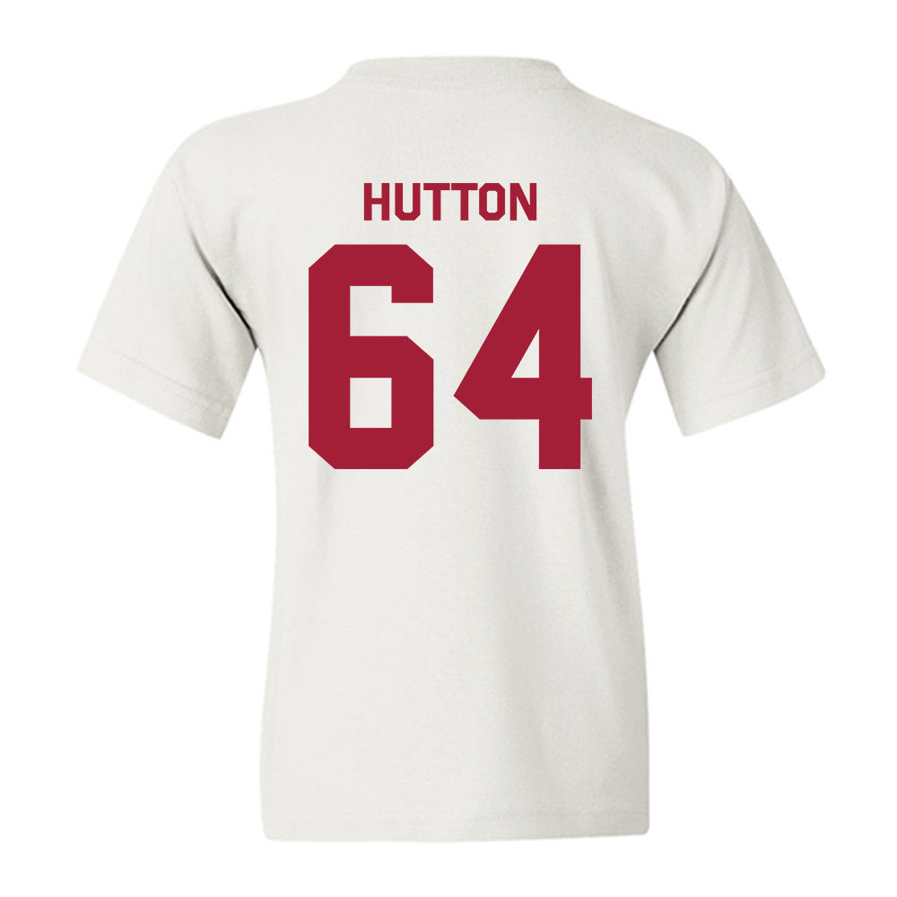 Oklahoma - NCAA Football : Sean Hutton - Classic Shersey Youth T-Shirt-1