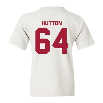 Oklahoma - NCAA Football : Sean Hutton - Classic Shersey Youth T-Shirt-1