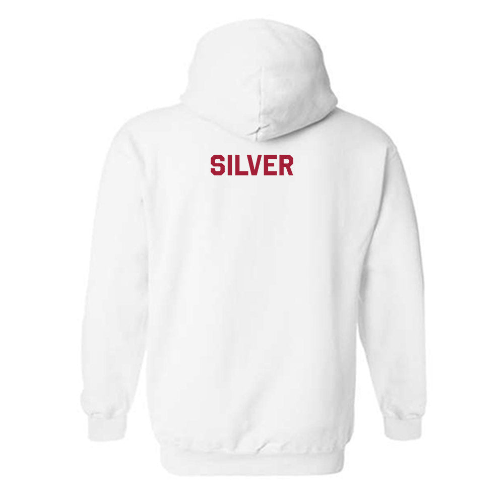 Oklahoma - NCAA Women's Track & Field : Tuane Silver - Classic Shersey Hooded Sweatshirt-1