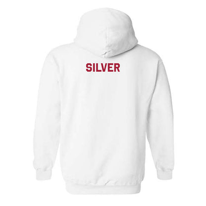 Oklahoma - NCAA Women's Track & Field : Tuane Silver - Classic Shersey Hooded Sweatshirt-1