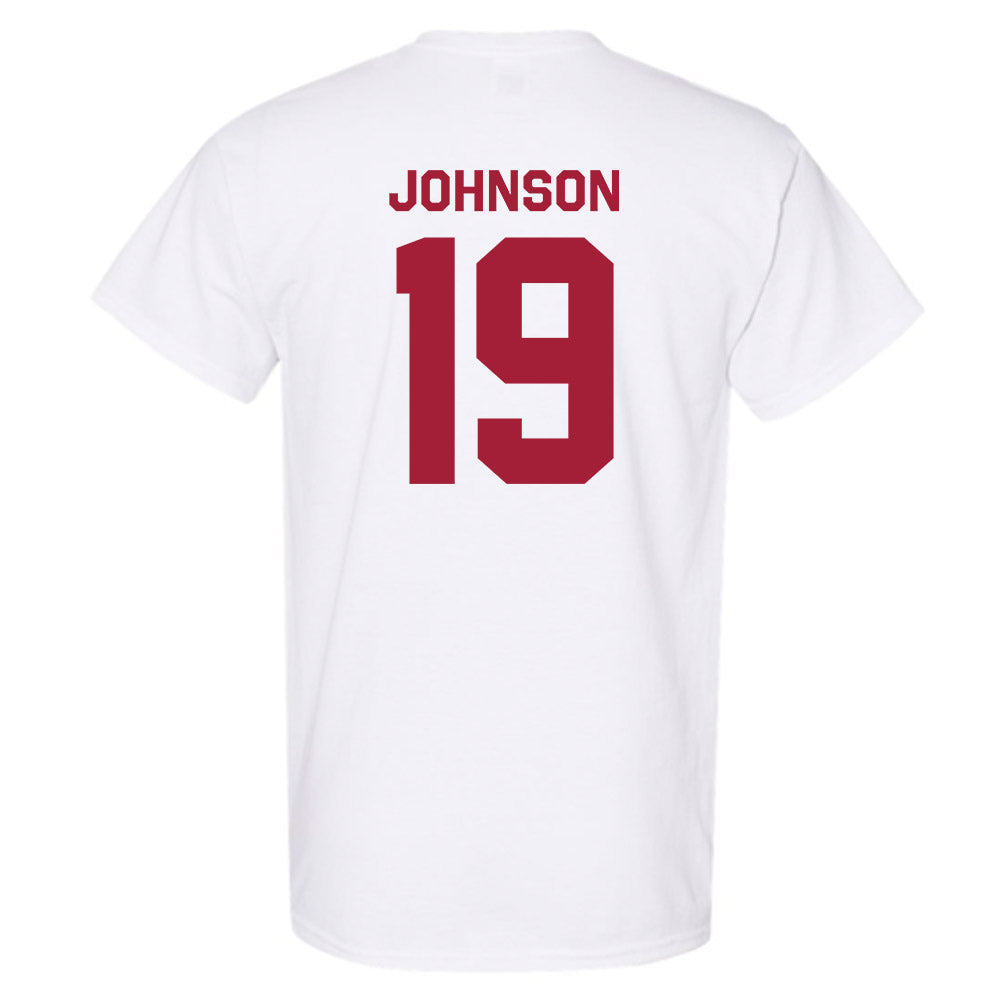 Oklahoma - NCAA Football : Jacobe Johnson - Classic Shersey T-Shirt-1