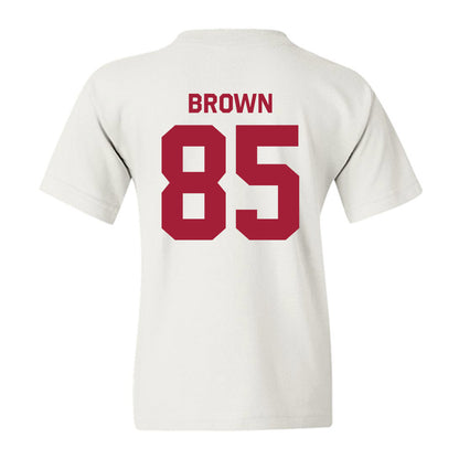 Oklahoma - NCAA Football : Trey Brown - Classic Shersey Youth T-Shirt-1