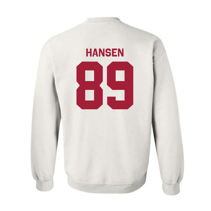 Oklahoma - NCAA Football : Hayden Hansen - Classic Shersey Crewneck Sweatshirt-2
