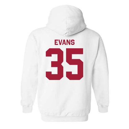 Oklahoma - NCAA Football : Liam Evans - Classic Shersey Hooded Sweatshirt-1