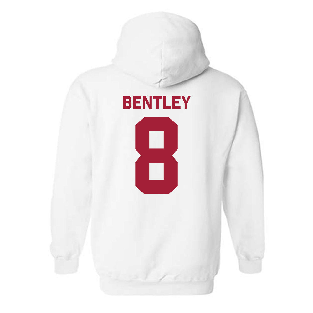 Oklahoma - NCAA Football : Bowe Bentley - Classic Shersey Hooded Sweatshirt-1