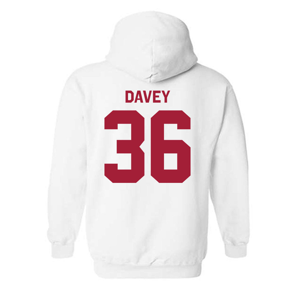 Oklahoma - NCAA Women's Soccer : Emily Davey - Classic Shersey Hooded Sweatshirt-1