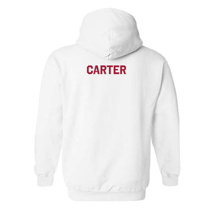 Oklahoma - NCAA Football : Jermichael Carter - Classic Shersey Hooded Sweatshirt-2