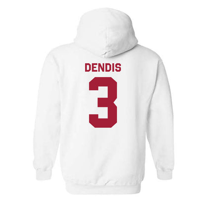 Oklahoma - NCAA Women's Soccer : Lexi Dendis - Classic Shersey Hooded Sweatshirt-1