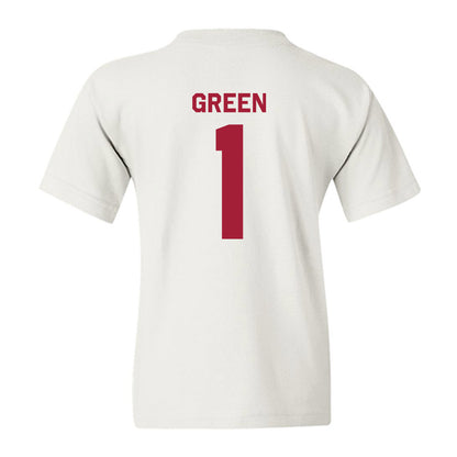 Oklahoma - NCAA Men's Track & Field : Bj Green - Classic Shersey Youth T-Shirt-1
