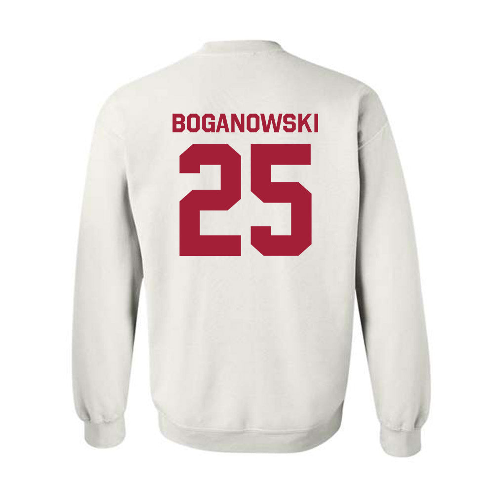 Oklahoma - NCAA Football : Michael Boganowski - Classic Shersey Crewneck Sweatshirt-1