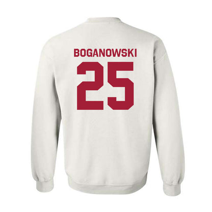 Oklahoma - NCAA Football : Michael Boganowski - Classic Shersey Crewneck Sweatshirt-1