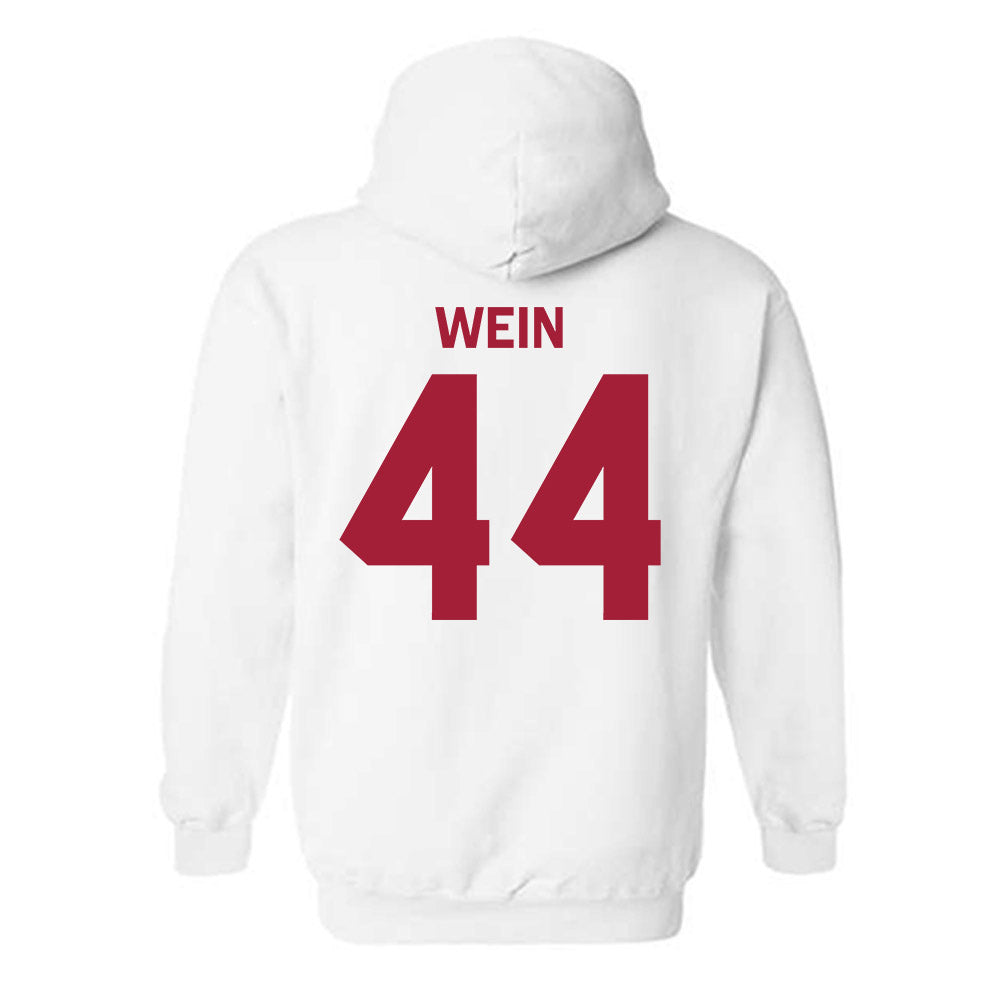 Oklahoma - NCAA Football : Taylor Wein - Classic Shersey Hooded Sweatshirt-1