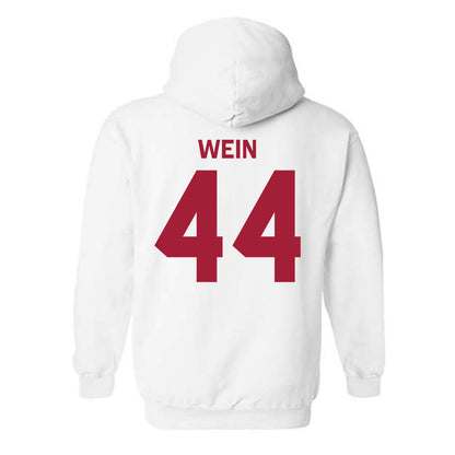 Oklahoma - NCAA Football : Taylor Wein - Classic Shersey Hooded Sweatshirt-1