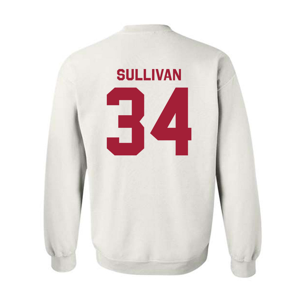 Oklahoma - NCAA Women's Soccer : Callie Sullivan - Classic Shersey Crewneck Sweatshirt-1