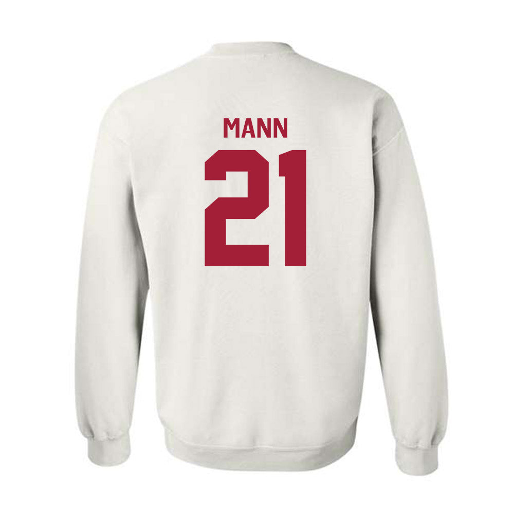 Oklahoma - NCAA Women's Volleyball : DaMya Mann - Classic Shersey Crewneck Sweatshirt-1