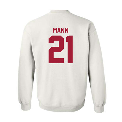 Oklahoma - NCAA Women's Volleyball : DaMya Mann - Classic Shersey Crewneck Sweatshirt-1