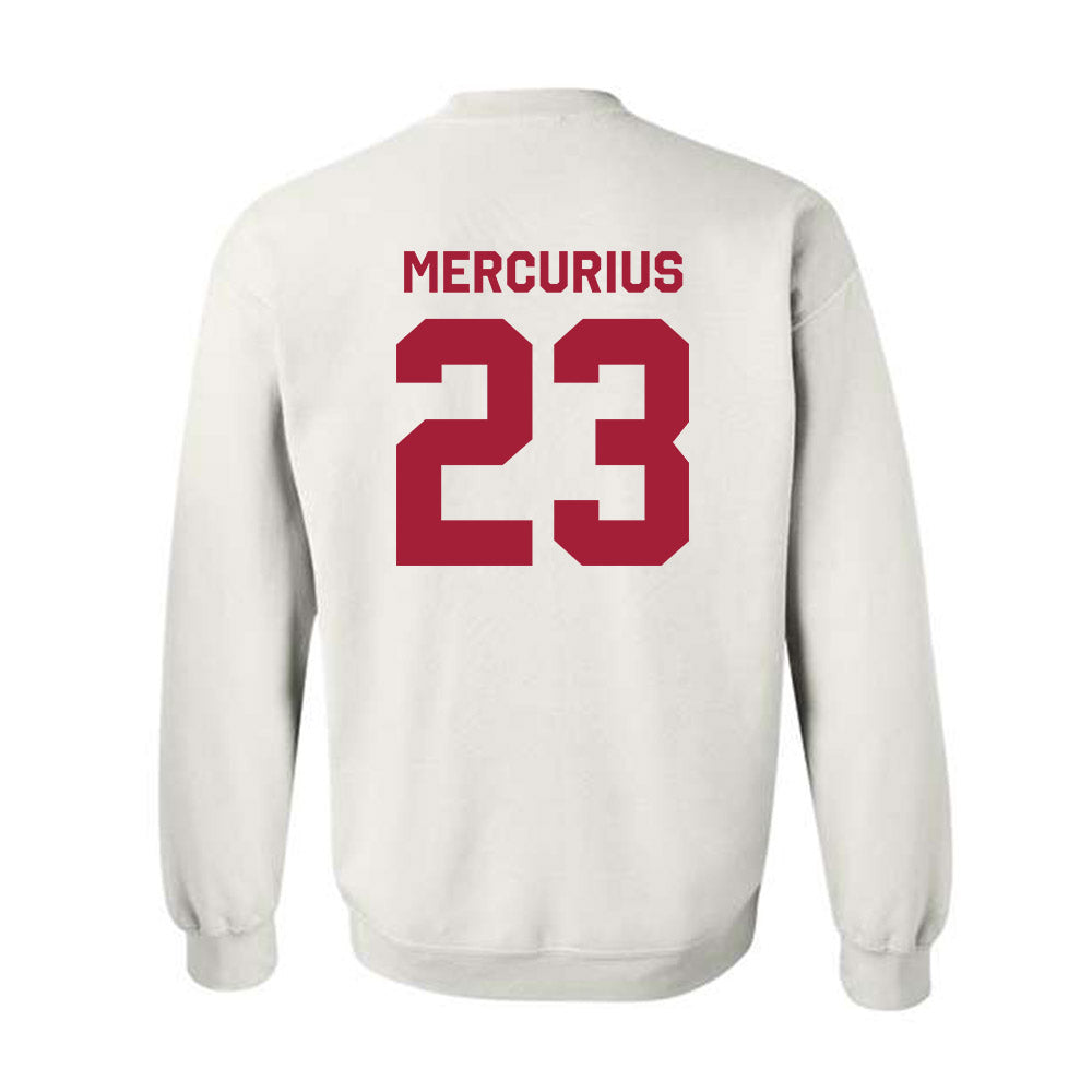 Oklahoma - NCAA Baseball : Alexander Mercurius - Classic Shersey Crewneck Sweatshirt-1