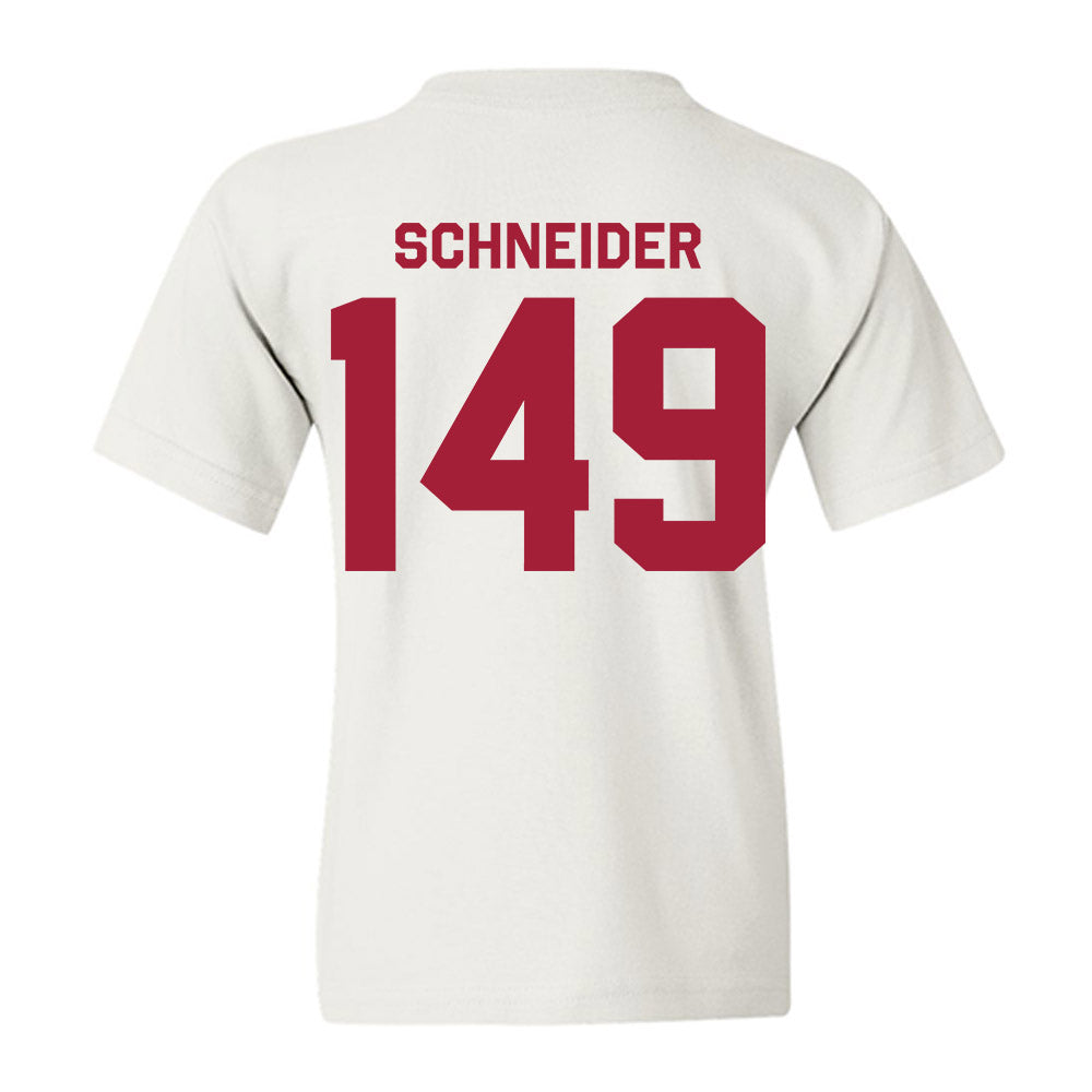 Oklahoma - NCAA Wrestling : Layton Schneider - Classic Shersey Youth T-Shirt-1