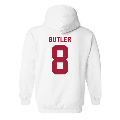 Oklahoma - NCAA Women's Volleyball : Carley Butler - Classic Shersey Hooded Sweatshirt-1