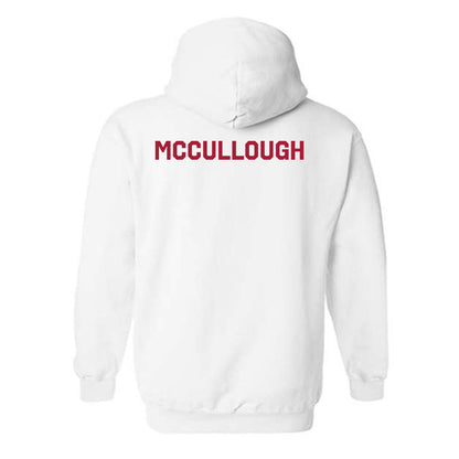 Oklahoma - NCAA Men's Track & Field : Julian McCullough - Classic Shersey Hooded Sweatshirt-1